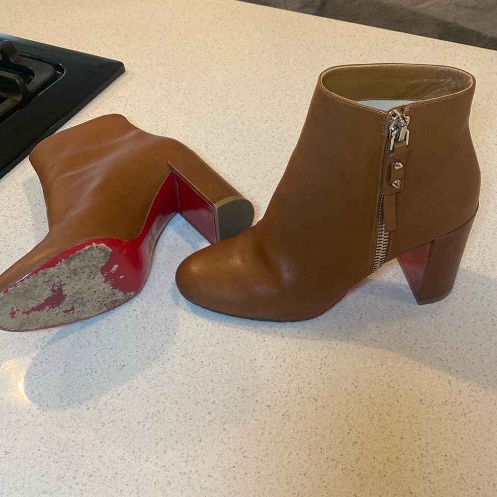 Christian Louboutin booties